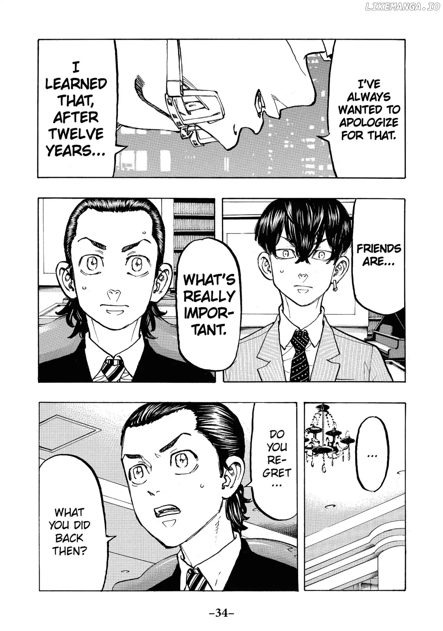 Tokyo Revengers, Chapter 72 image 12